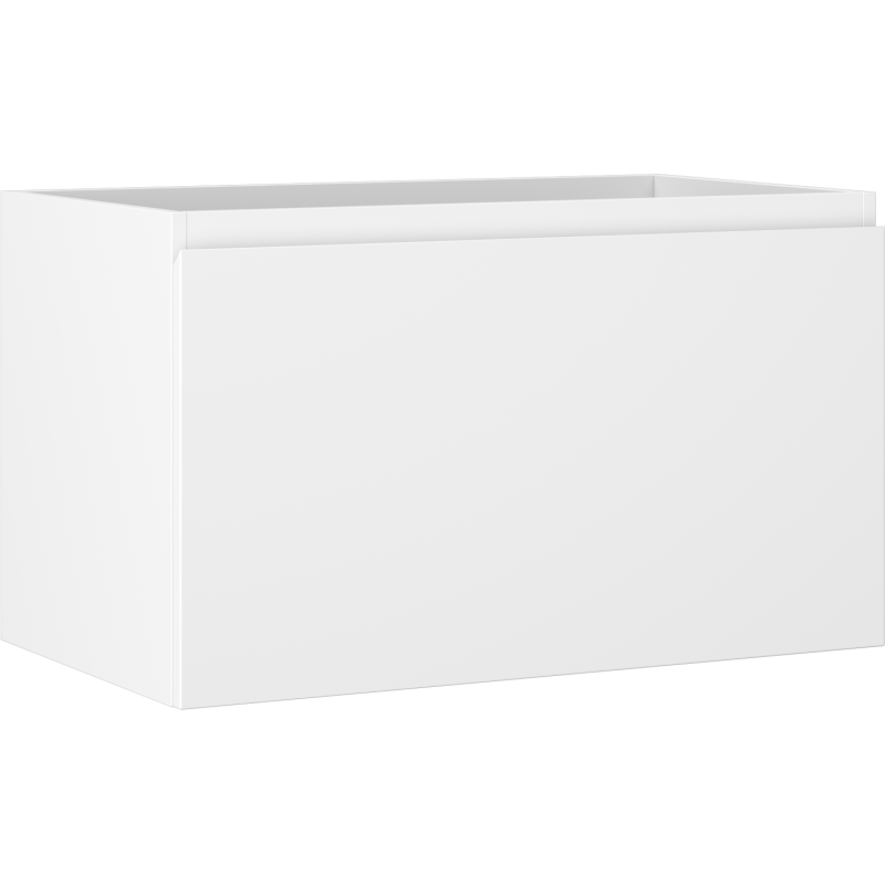 Mexen Orio meuble de salle de bain sous lavabo 80 cm, 1 tiroir, blanc mat - 91A10-08047-1-BF01