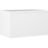 Mexen Orio meuble de salle de bain sous lavabo 80 cm, 1 tiroir, blanc mat - 91A10-08047-1-BF01
