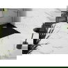 Mexen Stone+ receveur de douche en composite rectangulaire 140 x 100 cm, Noir - 44701014