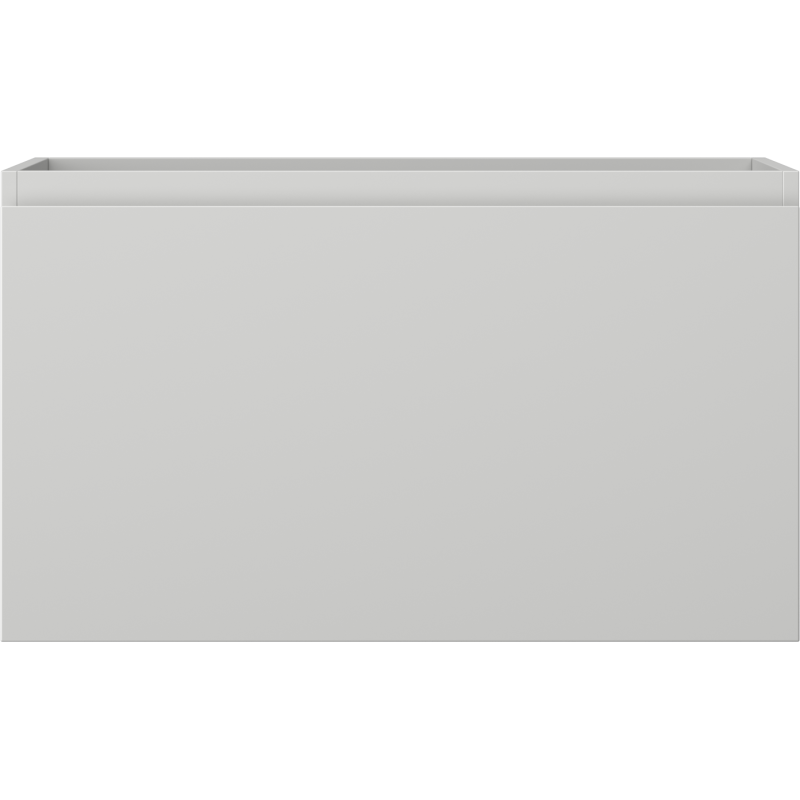 Mexen Orio armoire de salle de bain sous lavabo 80 cm, 1 tiroir, gris mat - 91A10-08047-1-BF62