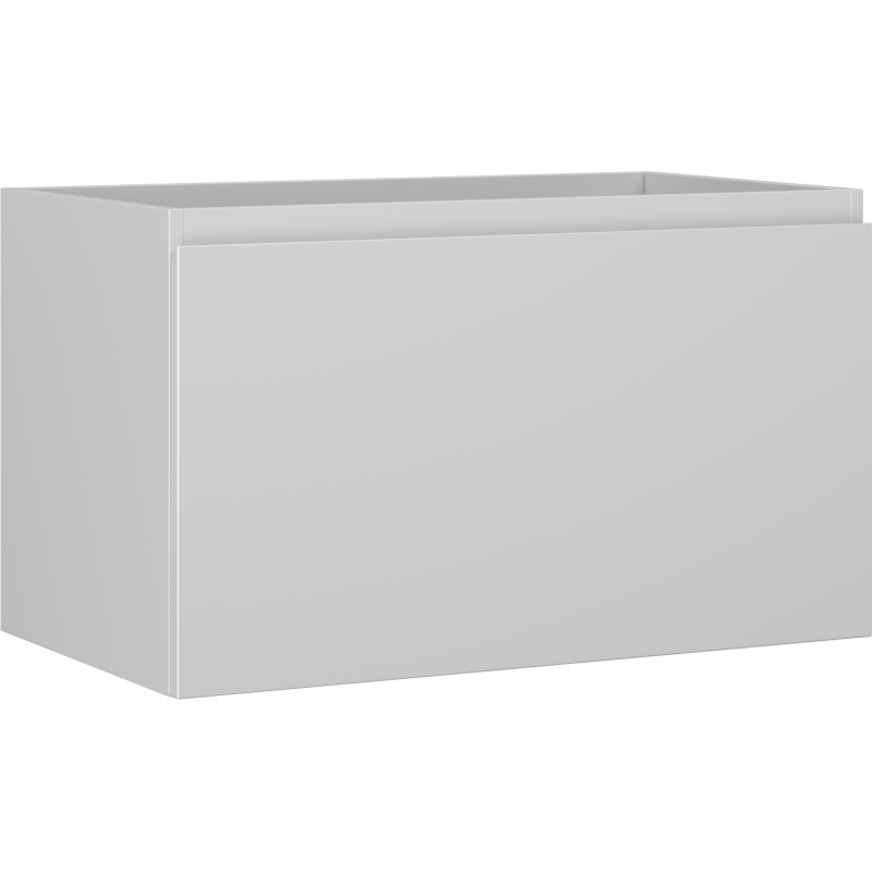 Mexen Orio meuble de salle de bains sous-lavabo 80 cm, 1 tiroir, gris mat - 91A10-08047-1-BF62