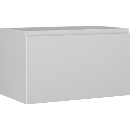 Mexen Orio armoire de salle de bain sous lavabo 80 cm, 1 tiroir, gris mat - 91A10-08047-1-BF62