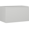 Mexen Orio meuble de salle de bains sous-lavabo 80 cm, 1 tiroir, gris mat - 91A10-08047-1-BF62