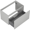 Mexen Orio meuble de salle de bains sous-lavabo 80 cm, 1 tiroir, gris mat - 91A10-08047-1-BF62