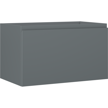 Mexen Orio meuble de salle de bain sous-vasque 80 cm, 1 tiroir, graphite mat - 91A10-08047-1-BF66