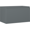 Mexen Orio meuble de salle de bain sous-vasque 80 cm, 1 tiroir, graphite mat - 91A10-08047-1-BF66