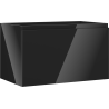 Mexen Orio meuble de salle de bain sous lavabo 80 cm, 1 tiroir, noir brillant - 91A10-08047-1-BF70