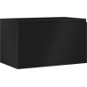 Mexen Orio meuble de salle de bain sous lavabo 80 cm, 1 tiroir, noir mat - 91A10-08047-1-BF71