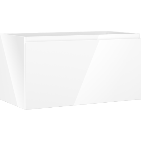 Mexen Orio meuble de salle de bains sous-lavabo 90 cm, 1 tiroir, blanc brillant - 91A10-09047-1-BF00
