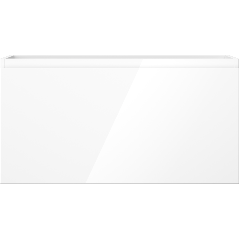 Mexen Orio meuble de salle de bains sous-lavabo 90 cm, 1 tiroir, blanc brillant - 91A10-09047-1-BF00