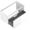 Mexen Orio armoire de salle de bain sous lavabo 90 cm, 1 tiroir, blanc brillant - 91A10-09047-1-BF00