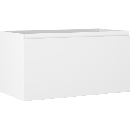 Mexen Orio meuble de salle de bains sous-vasque 90 cm, 1 tiroir, blanc mat - 91A10-09047-1-BF01