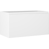 Mexen Orio meuble de salle de bains sous-vasque 90 cm, 1 tiroir, blanc mat - 91A10-09047-1-BF01