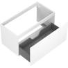 Mexen Orio meuble de salle de bains sous-vasque 90 cm, 1 tiroir, blanc mat - 91A10-09047-1-BF01