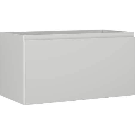 Mexen Orio armoire de salle de bain sous lavabo 90 cm, 1 tiroir, gris mat - 91A10-09047-1-BF62