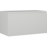 Mexen Orio armoire de salle de bain sous lavabo 90 cm, 1 tiroir, gris mat - 91A10-09047-1-BF62