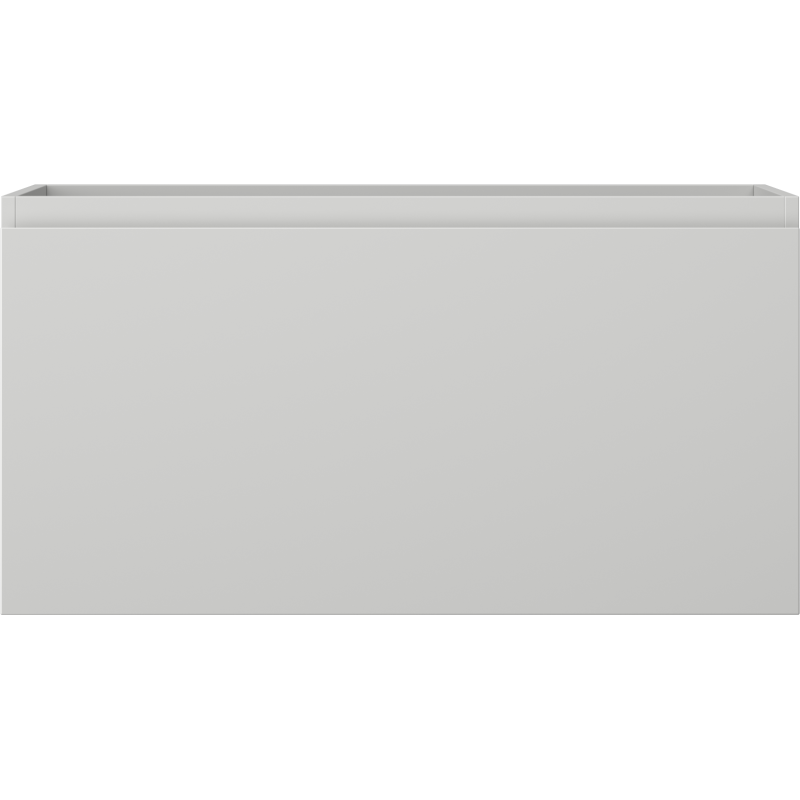 Mexen Orio meuble de salle de bain sous vasque 90 cm, 1 tiroir, gris mat - 91A10-09047-1-BF62