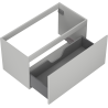 Mexen Orio armoire de salle de bain sous lavabo 90 cm, 1 tiroir, gris mat - 91A10-09047-1-BF62