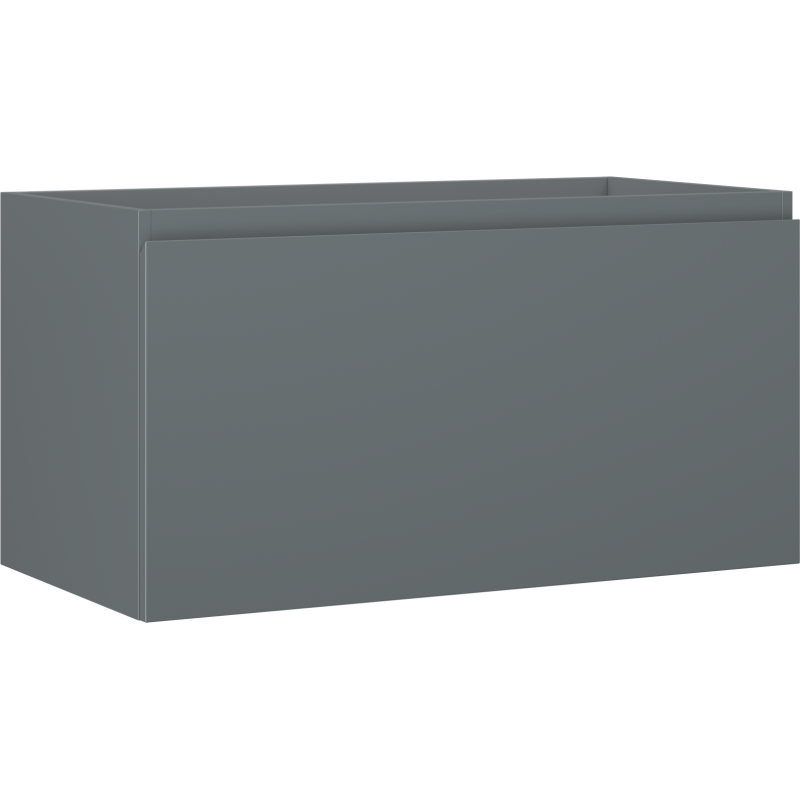 Mexen Orio meuble sous-vasque 90 cm, 1 tiroir, graphite mat - 91A10-09047-1-BF66