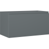 Mexen Orio meuble sous-vasque 90 cm, 1 tiroir, graphite mat - 91A10-09047-1-BF66
