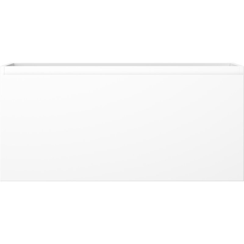 Mexen Orio armoire de salle de bain sous lavabo 100 cm, 1 tiroir, blanc mat - 91A10-10047-1-BF01
