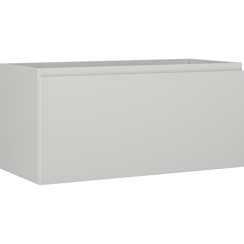 Mexen Orio meuble de salle de bains sous lavabo 100 cm, 1 tiroir, gris mat - 91A10-10047-1-BF62