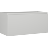 Mexen Orio meuble de salle de bains sous lavabo 100 cm, 1 tiroir, gris mat - 91A10-10047-1-BF62