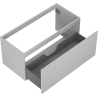 Mexen Orio meuble de salle de bains sous lavabo 100 cm, 1 tiroir, gris mat - 91A10-10047-1-BF62