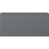 Mexen Orio meuble sous-lavabo 100 cm, 1 tiroir, graphite mat - 91A10-10047-1-BF66
