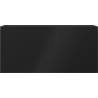 Mexen Orio meuble de salle de bain sous-vasque 100 cm, 1 tiroir, noir mat - 91A10-10047-1-BF71
