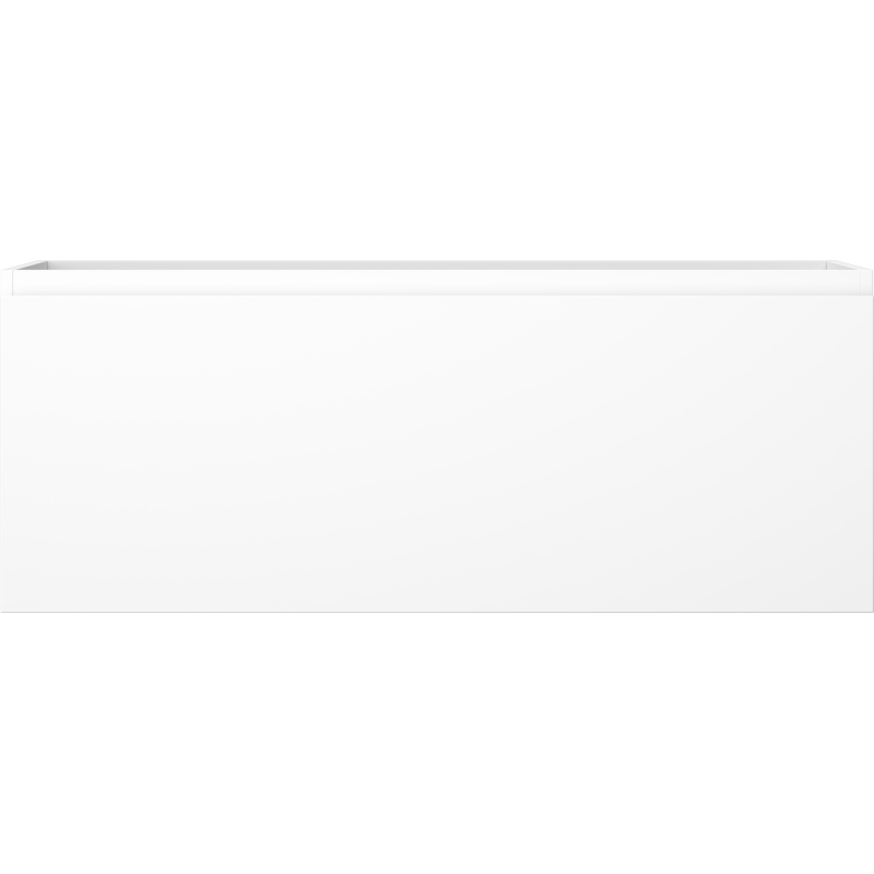 Mexen Orio armoire de salle de bain sous vasque 120 cm, 1 tiroir, blanc mat - 91A10-12047-1-BF01