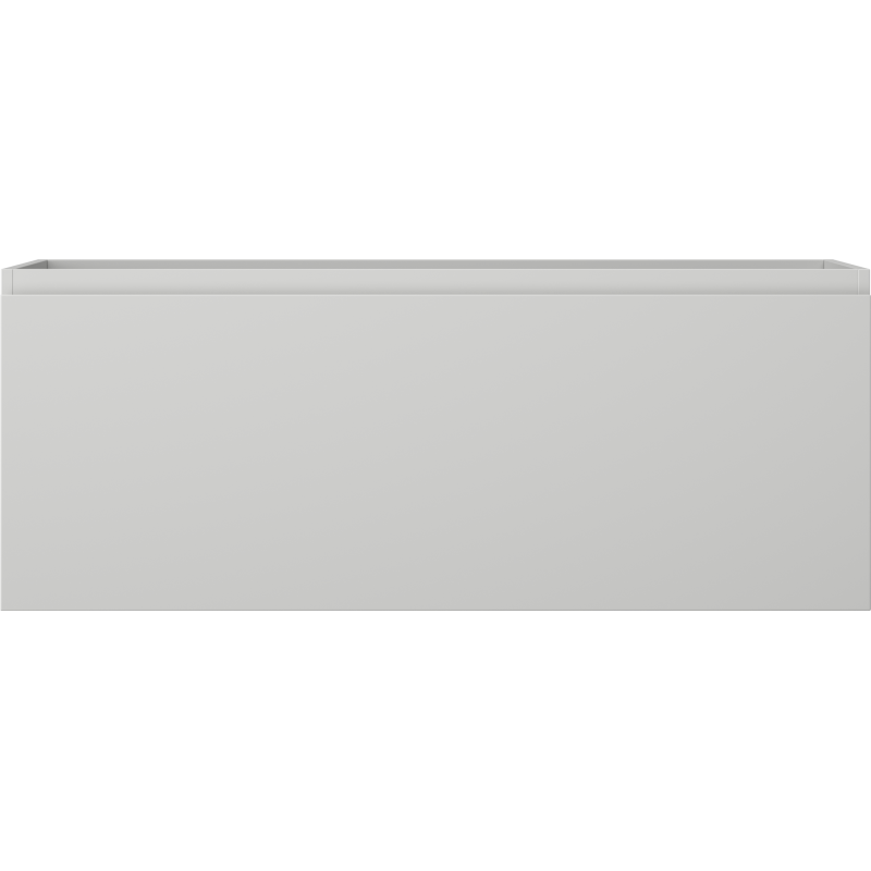 Mexen Orio meuble de salle de bains sous-vasque 120 cm, 1 tiroir, gris mat - 91A10-12047-1-BF62