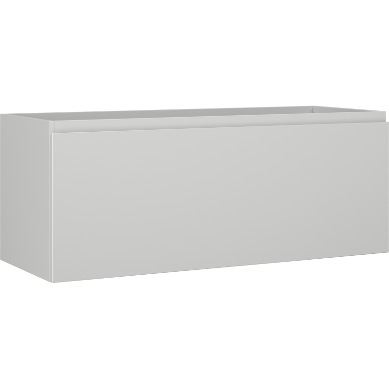 Mexen Orio meuble de salle de bain sous-lavabo 120 cm, 1 tiroir, gris mat - 91A10-12047-1-BF62