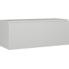 Mexen Orio meuble de salle de bain sous-lavabo 120 cm, 1 tiroir, gris mat - 91A10-12047-1-BF62