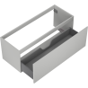 Mexen Orio meuble de salle de bain sous-lavabo 120 cm, 1 tiroir, gris mat - 91A10-12047-1-BF62