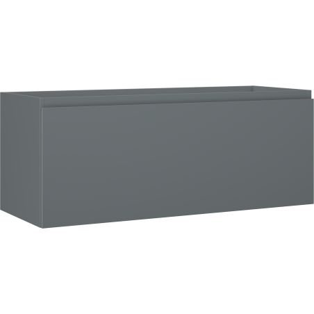 Mexen Orio armoire de salle de bain sous-vasque 120 cm, 1 tiroir, graphite mat - 91A10-12047-1-BF66