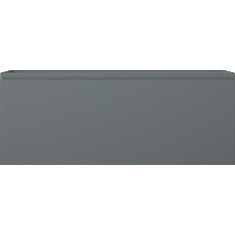 Mexen Orio meuble de salle de bain sous-lavabo 120 cm, 1 tiroir, graphite mat - 91A10-12047-1-BF66