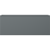 Mexen Orio armoire de salle de bain sous-vasque 120 cm, 1 tiroir, graphite mat - 91A10-12047-1-BF66
