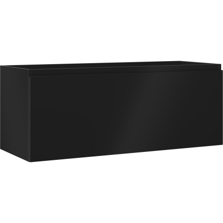 Mexen Orio meuble de salle de bain sous-vasque 120 cm, 1 tiroir, noir mat - 91A10-12047-1-BF71