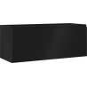 Mexen Orio meuble de salle de bain sous-vasque 120 cm, 1 tiroir, noir mat - 91A10-12047-1-BF71