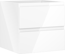 Mexen Orio armoire de salle de bains sous lavabo 50 cm, 2 tiroirs, blanc brillant - 91A10-05047-2-BFF00