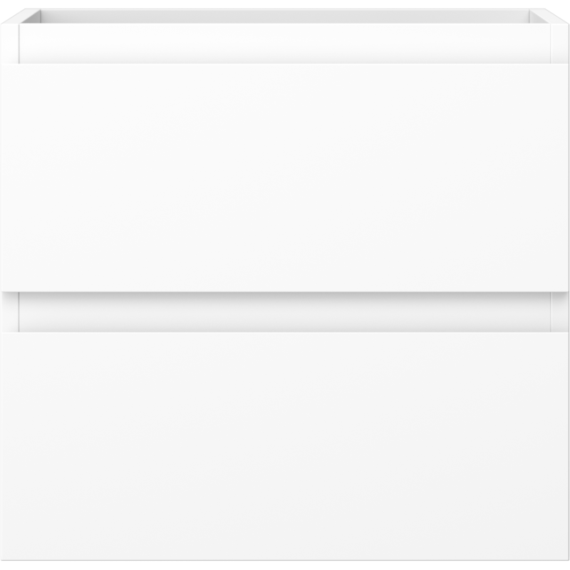 Mexen Orio meuble de salle de bains sous-lavabo 50 cm, 2 tiroirs, blanc mat - 91A10-05047-2-BFF01