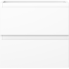 Mexen Orio meuble de salle de bain sous lavabo 50 cm, 2 tiroirs, blanc mat - 91A10-05047-2-BFF01