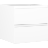 Mexen Orio meuble de salle de bain sous lavabo 50 cm, 2 tiroirs, blanc mat - 91A10-05047-2-BFF01
