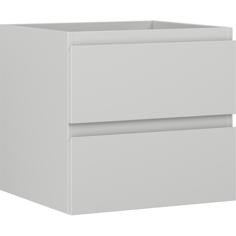 Mexen Orio meuble de salle de bain sous-lavabo 50 cm, 2 tiroirs, gris mat - 91A10-05047-2-BFF62