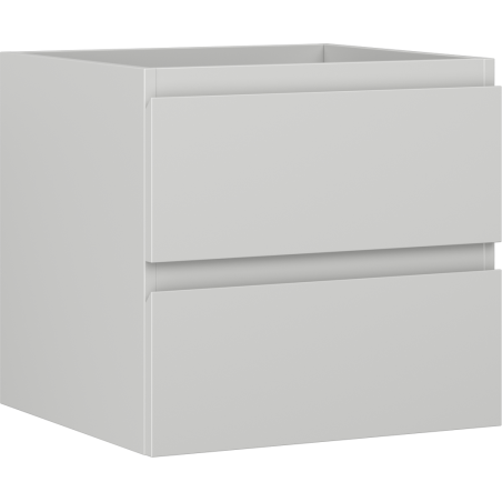 Mexen Orio meuble de salle de bain sous-lavabo 50 cm, 2 tiroirs, gris mat - 91A10-05047-2-BFF62