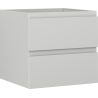 Mexen Orio meuble de salle de bain sous-lavabo 50 cm, 2 tiroirs, gris mat - 91A10-05047-2-BFF62