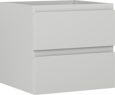 Mexen Orio meuble de salle de bain sous-lavabo 50 cm, 2 tiroirs, gris mat - 91A10-05047-2-BFF62