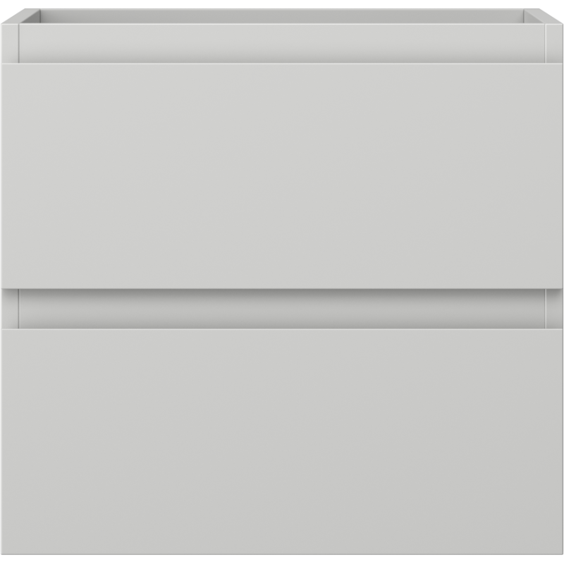 Mexen Orio meuble de salle de bain sous lavabo 50 cm, 2 tiroirs, gris mat - 91A10-05047-2-BFF62