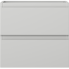 Mexen Orio meuble de salle de bain sous-lavabo 50 cm, 2 tiroirs, gris mat - 91A10-05047-2-BFF62